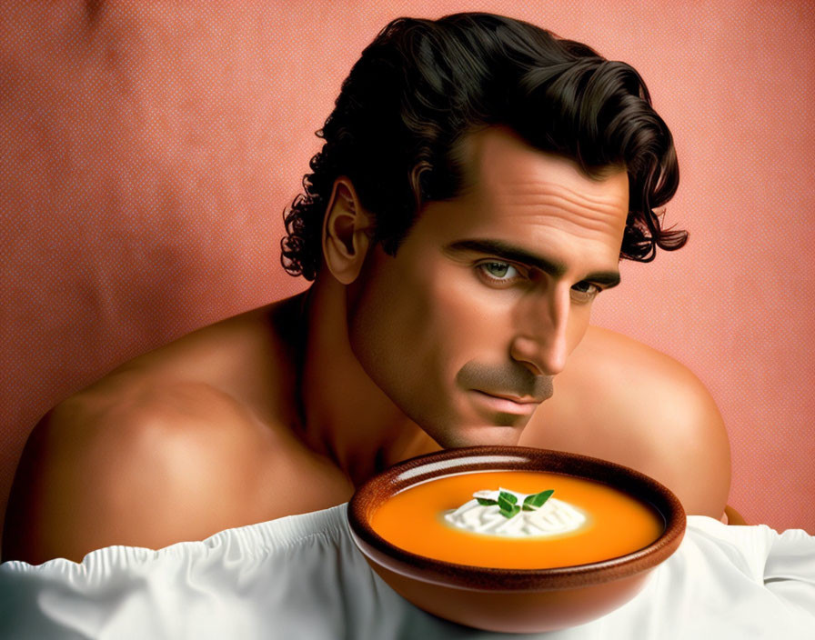 maybe the soup, maybe the underpants