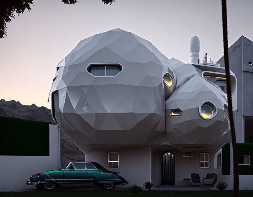 Alienpunk house