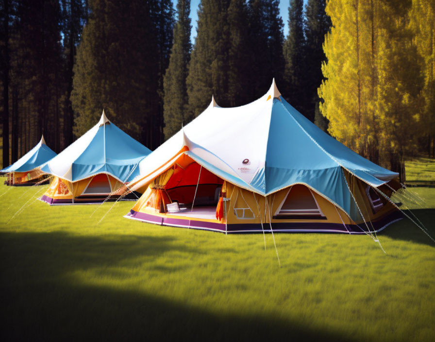 tents in aspic