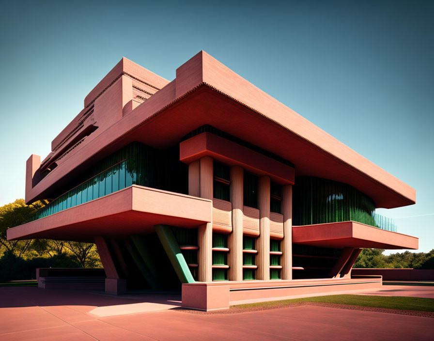 controversial Frank Lloyd Wright building