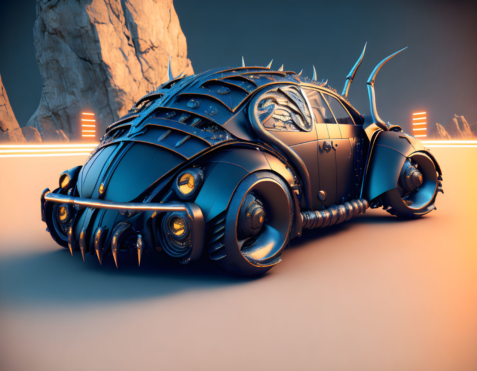 Vulcan Volkswagen Beetle