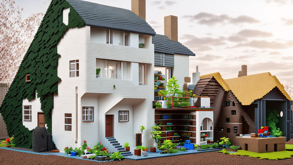 Legopunk house