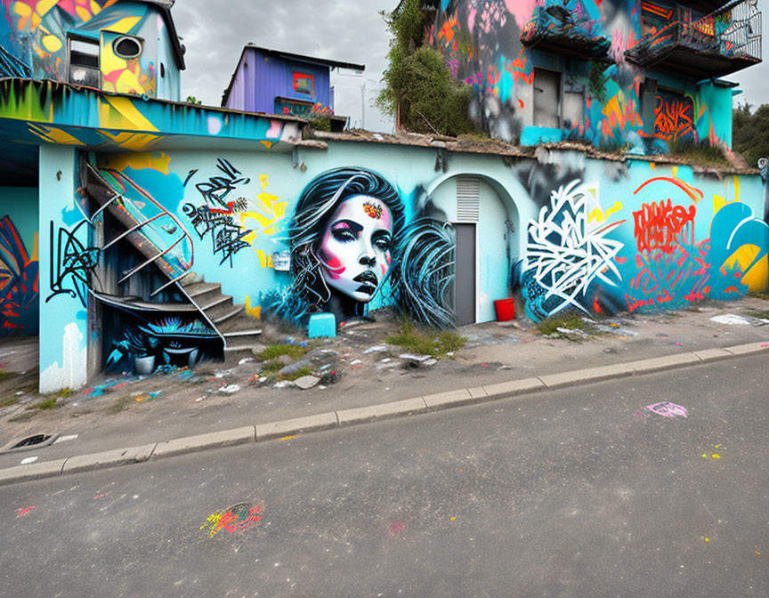 Graffitipunk house