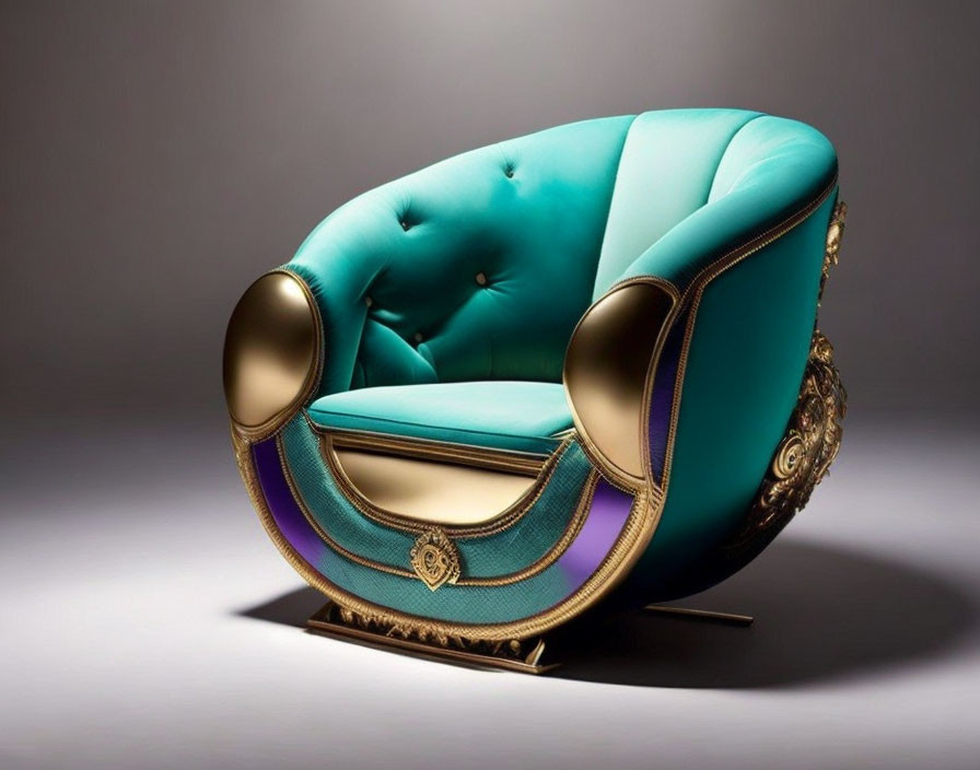 An armchair designed just for Prince
