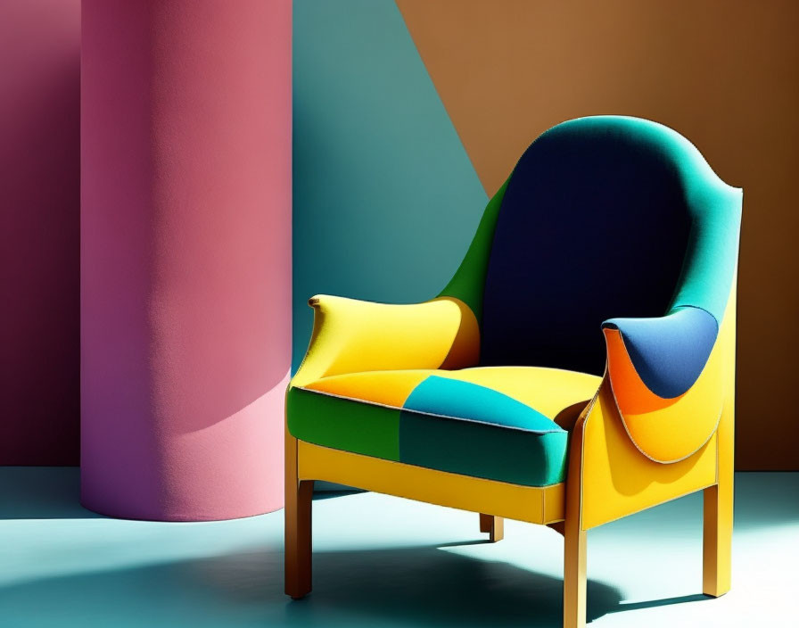 An armchair by Henri Matisse