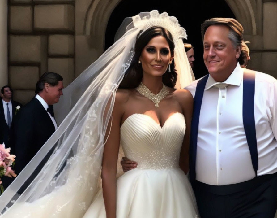 A wedding of Peter Thiel and Steve Bannon