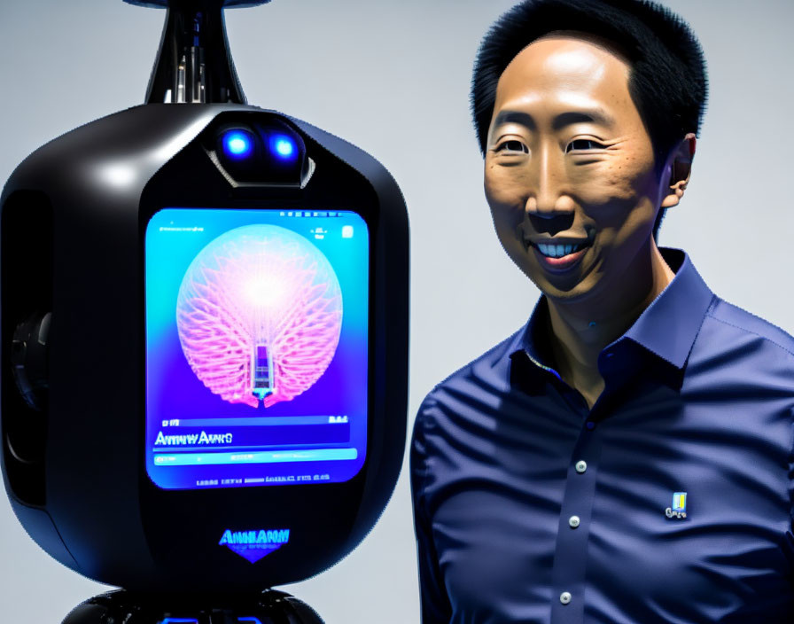 Andrew Ng + AI bot