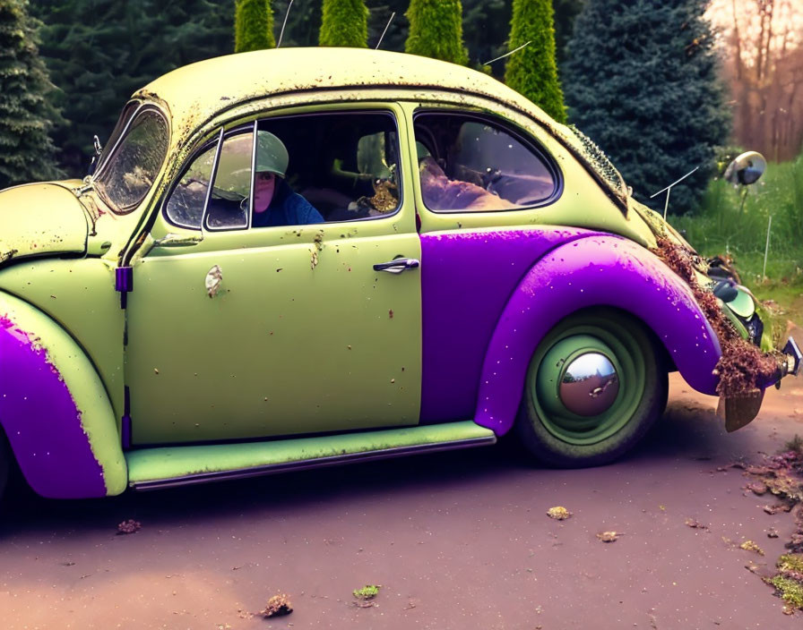 Shrek has a YouTube channel about old VW bugs