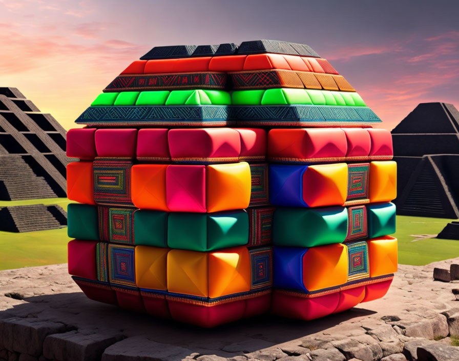 Rubik's Teotihuacán
