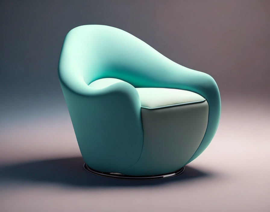 An armchair that looks like a squid