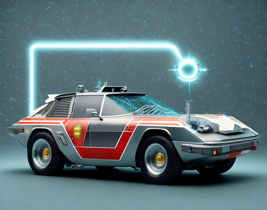 A Support Vector Machine with a Flux Capacitor