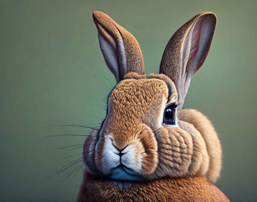 distinguished rabbit