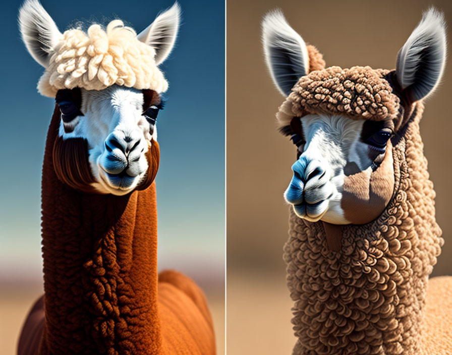 like the difference between alpacas and llamas