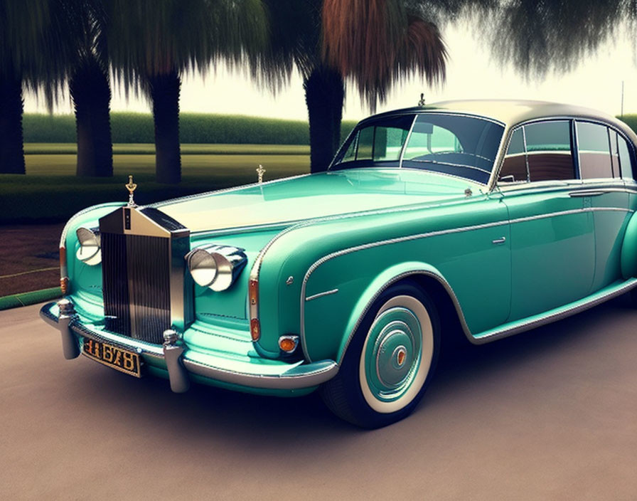 hoarder's Rolls Royce