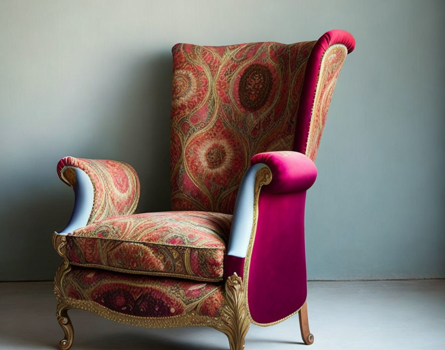 An armchair that looks like a Morris Minor