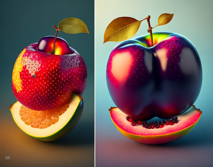 The fruit from a mashup tree.