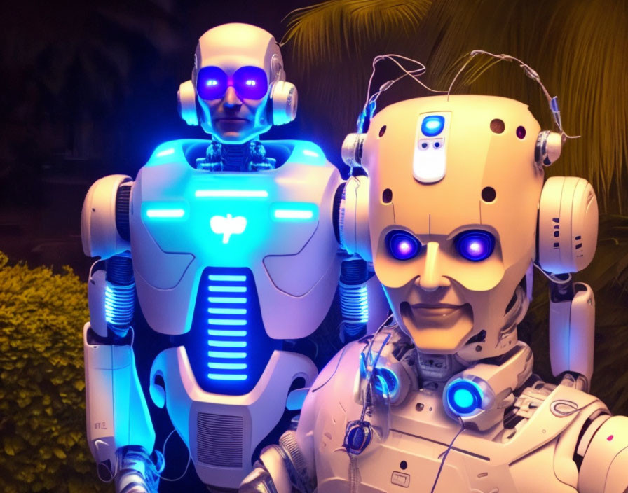 Satya Nadella dressed as an AI bot for Halloween