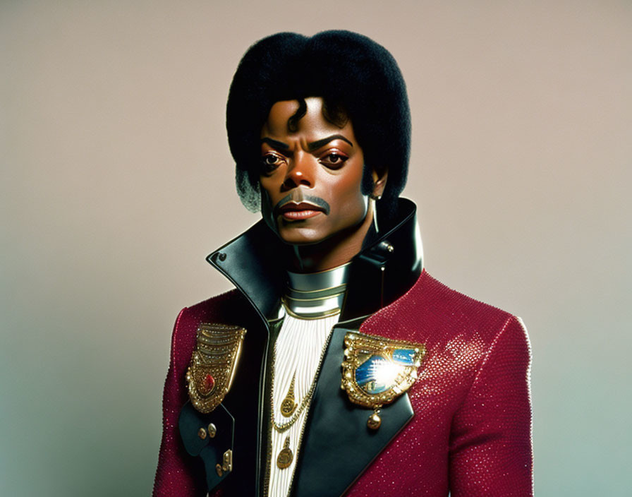 Jules Winnfield as portrayed by Michael Jackson