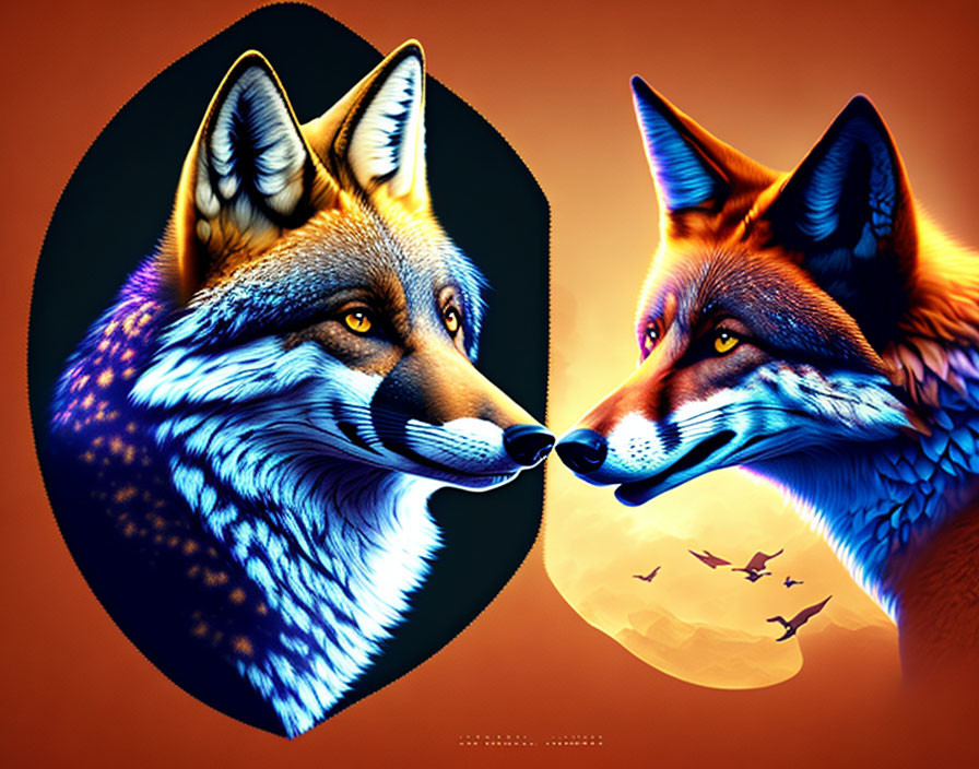 Fox + Wolf