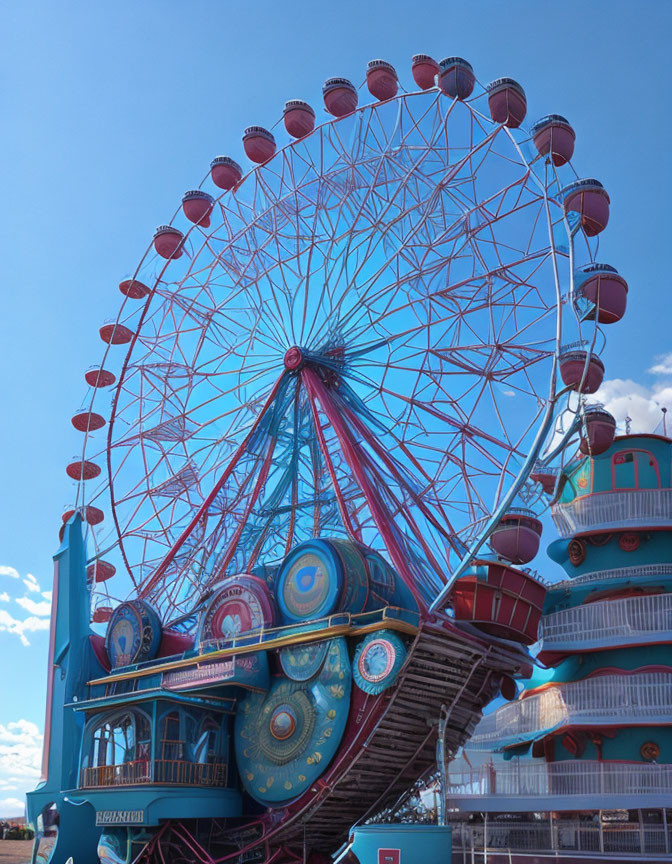 Old Ferris Wheel