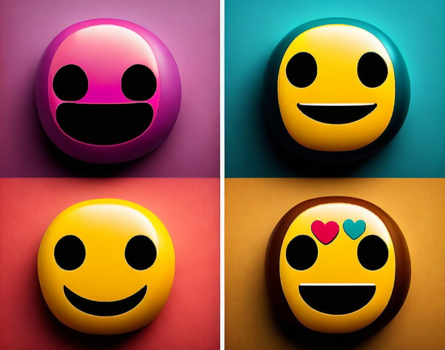 Emoticons love Emoji!