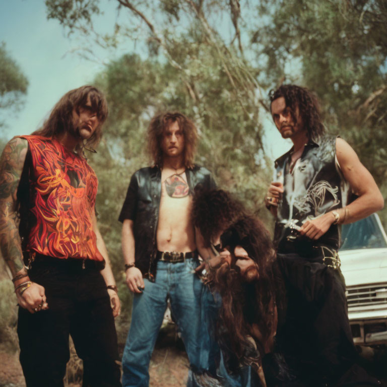 Heavy Metal glam/hair bands in the Bush