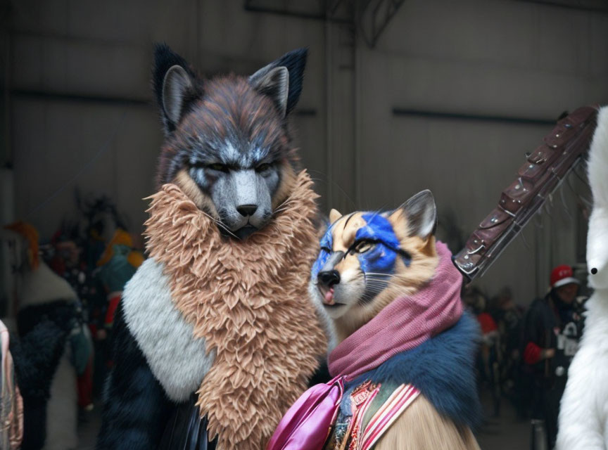 furry cosplay