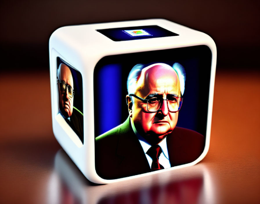 Gorbachev Rubki's Cube