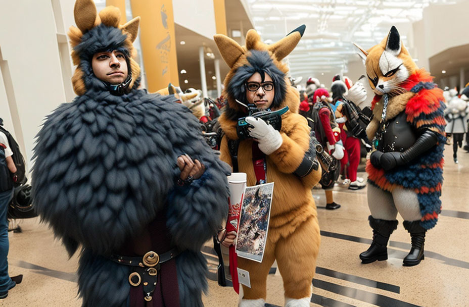 furry cosplay