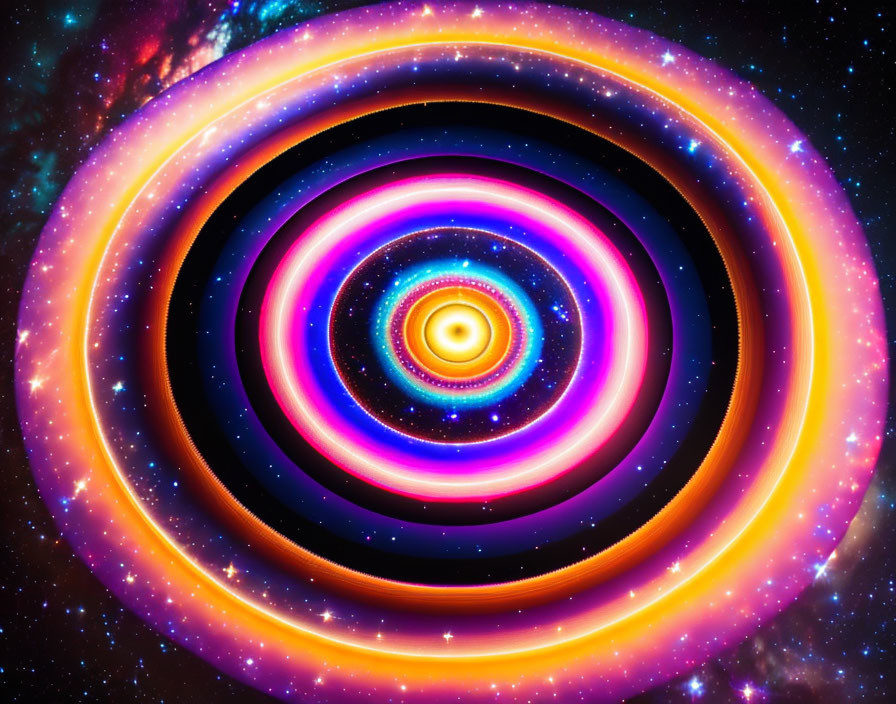 cosmic bullseye