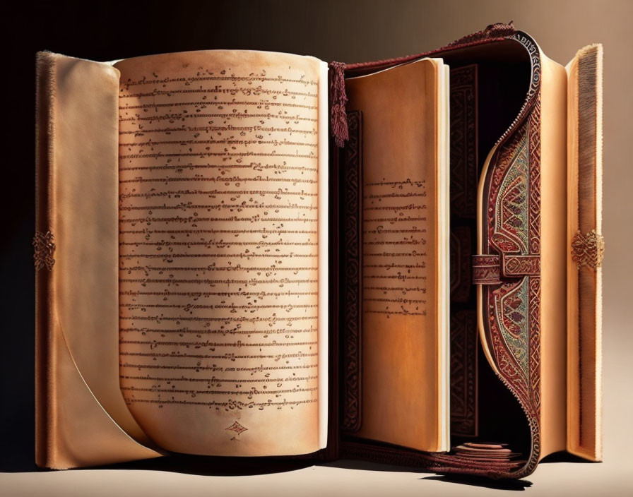 secret manuscript of a forgotten language
