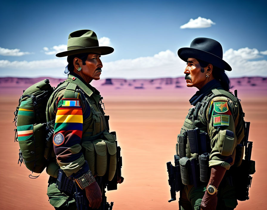 Bolivian standoff