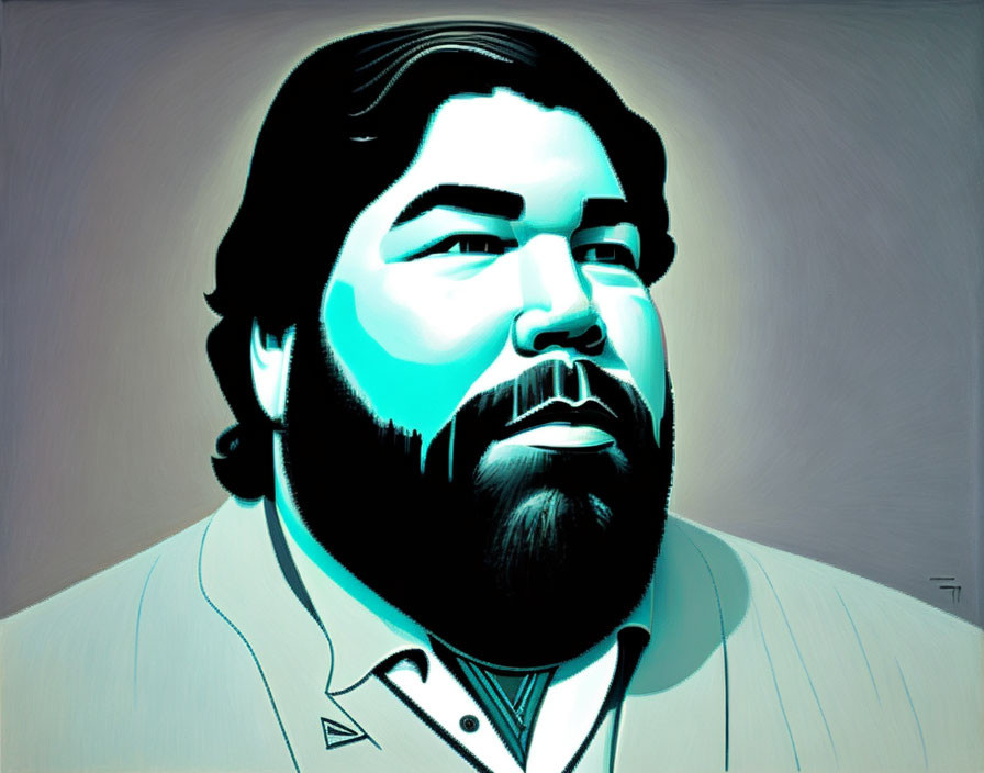 Portrait of Steve Wozniak by Pablo Picasso