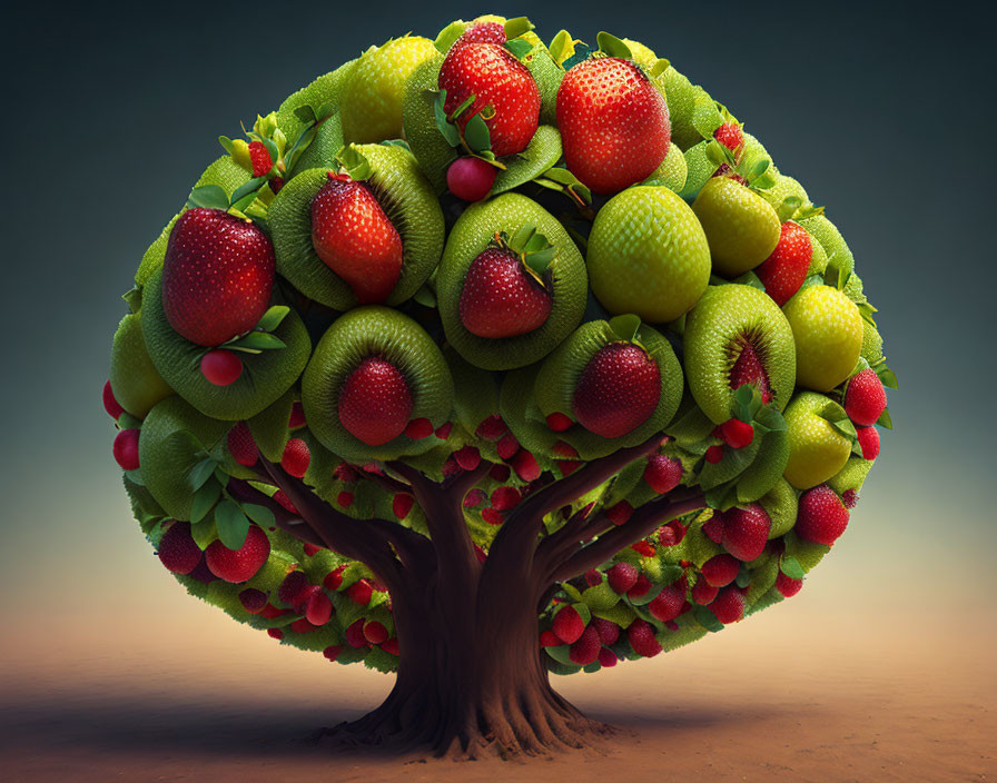 The fruit of the recursion tree.
