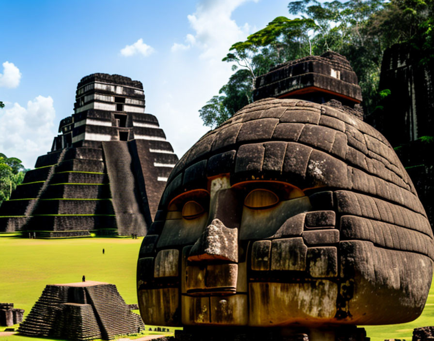 Ancient emoji unearthed at Tikal
