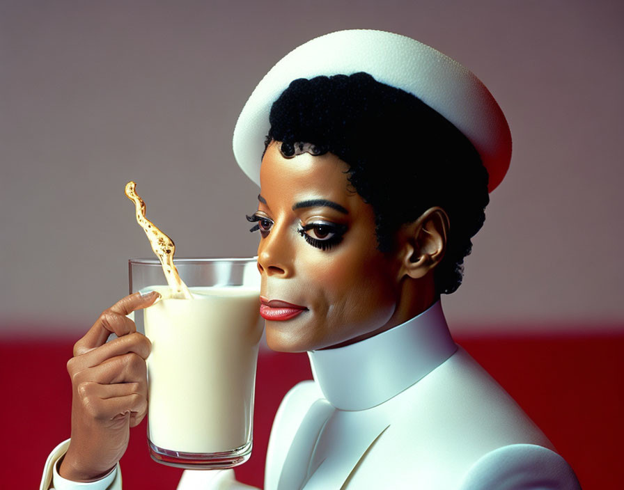 Michael Jacksons "warm milk"