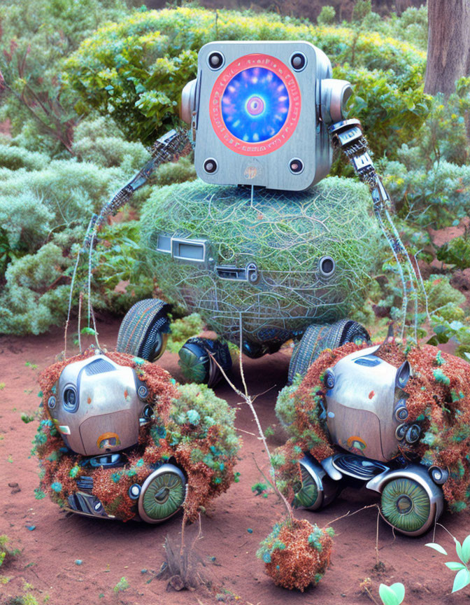 Organic robot