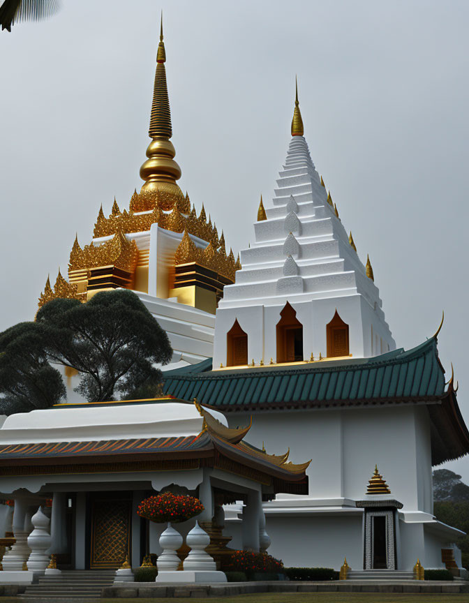What's the difference between stupa, chedi, pagoda