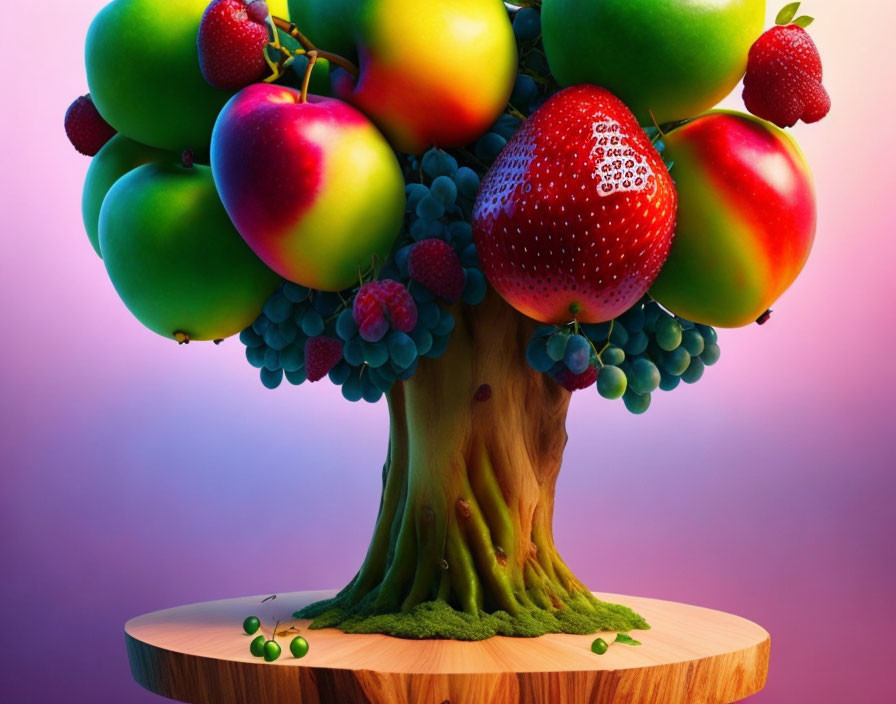 The fruit from an idea tree.