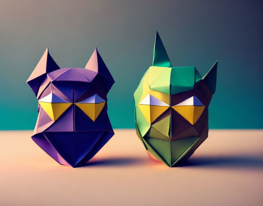 origami Rik & Morty