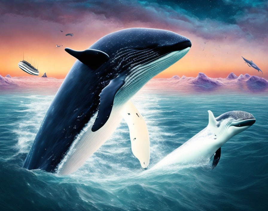 titanic n deepest whales