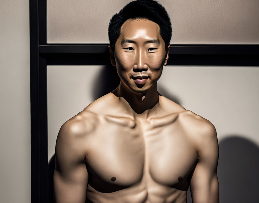 Andrew Ng, male model