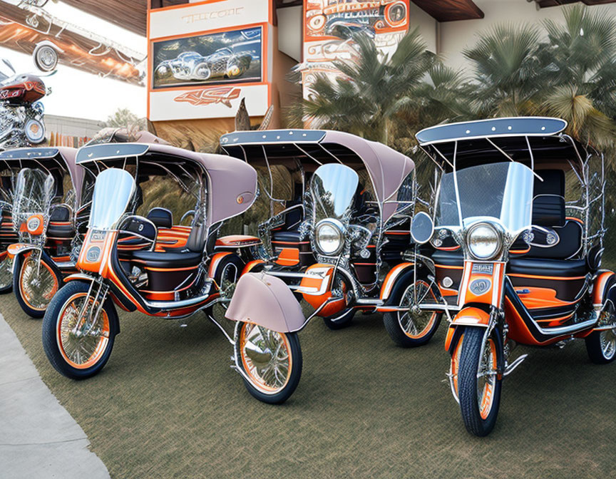 Orange County Choppers tuktuks