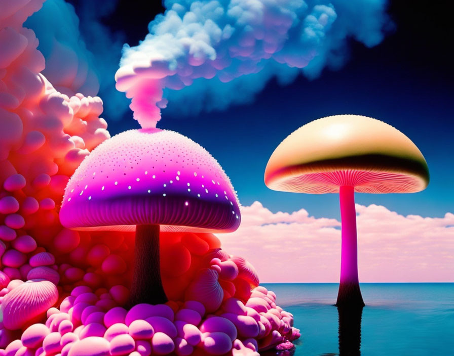 Ken & Barbie's mushroom cloud