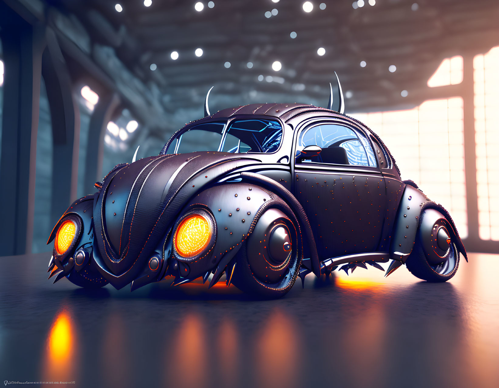 Ferengi Volkswagen Beetle