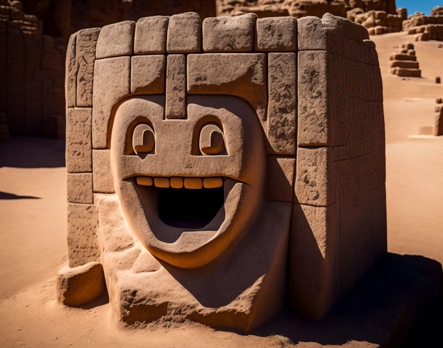 Ancient smily emoji found at Göbekli Tepe