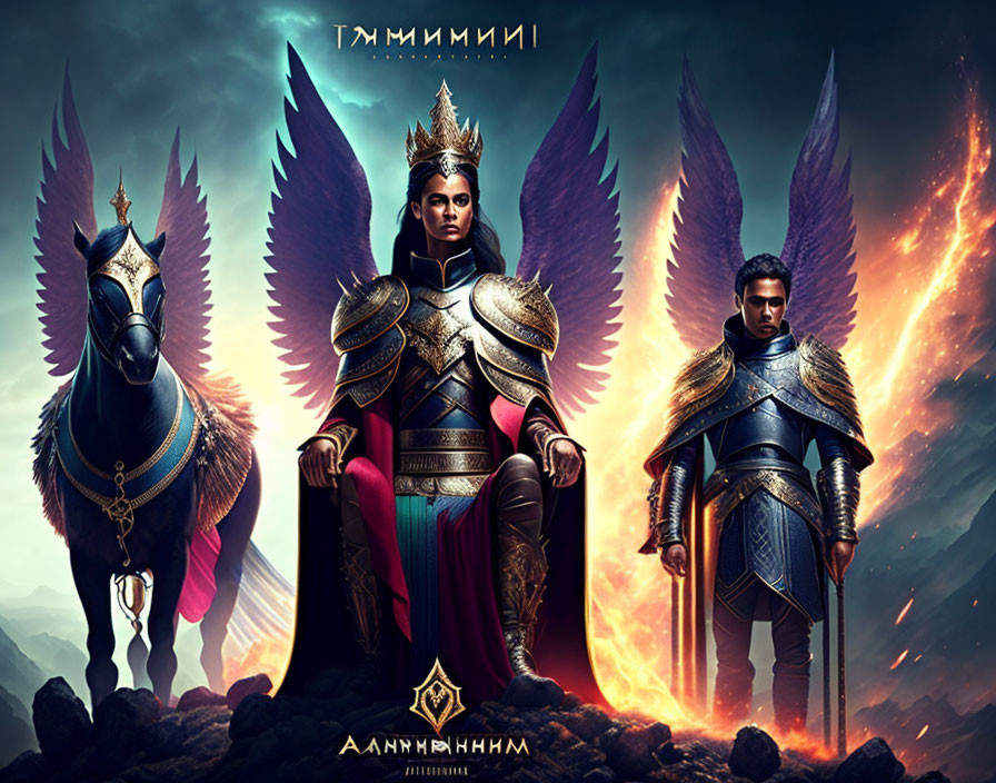 Thronim, Dominionim, Powerim, and Archangelim