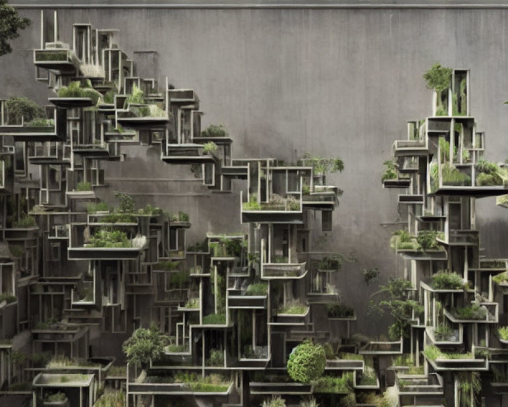 Vertical Gardens Wall: Modern Eco-Friendly Design