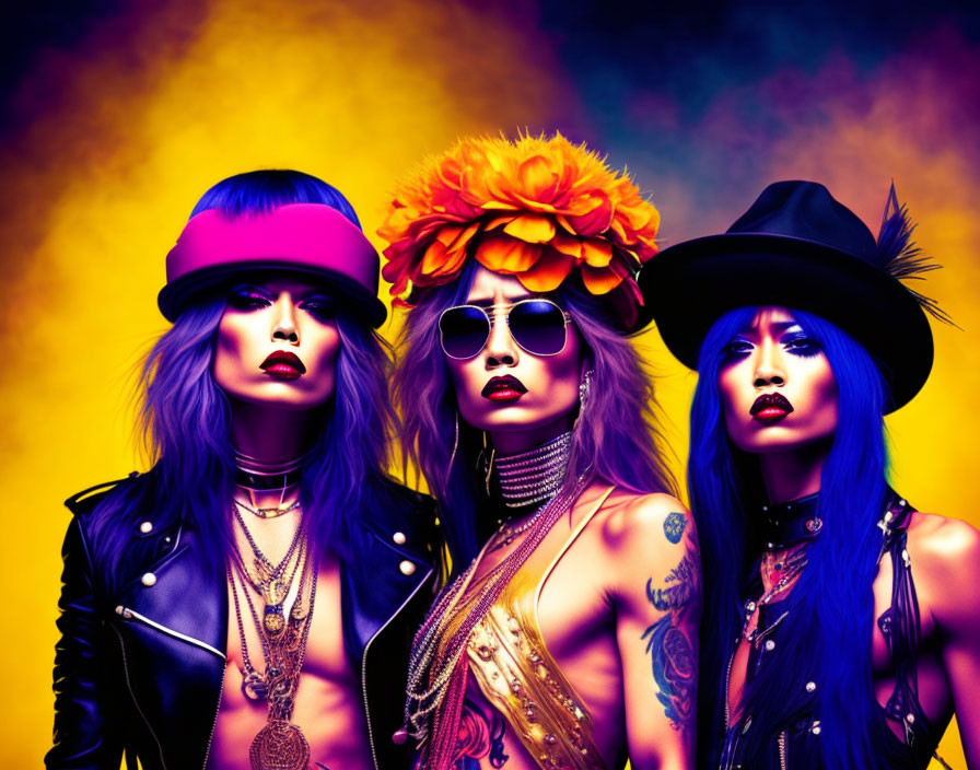 If Guns N' Roses were an all-girl band