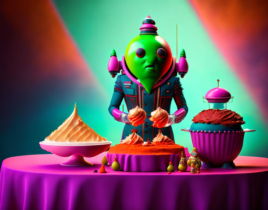 The Great Martian Bake Off